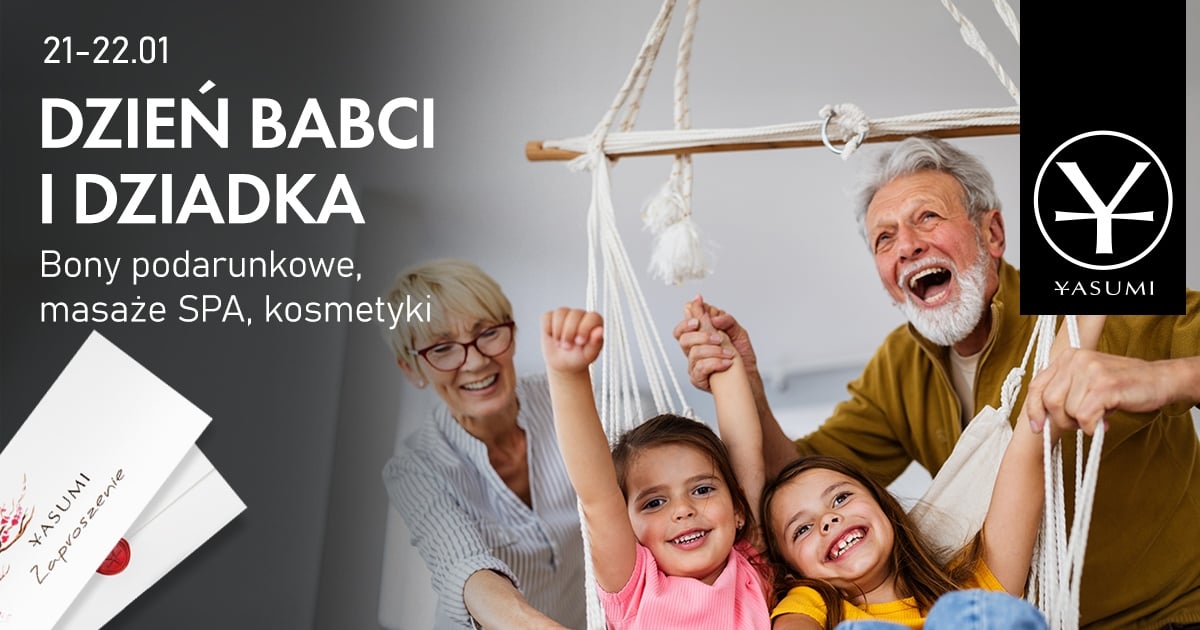 Dzień Babci i Dziadka z Yasumi Kalisz