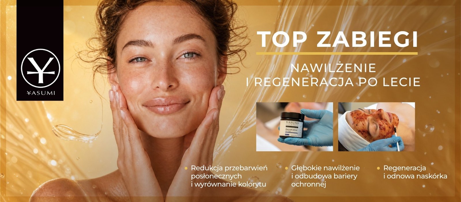 Wrześniowy reset skóry w Yasumi Kalisz