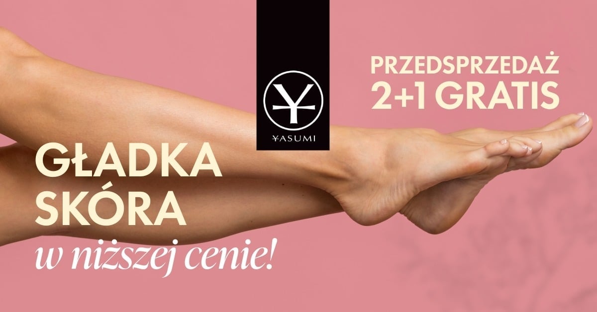 Gładka skóra bez wysiłku? Łap pakiety w przedsprzedaży 2+1 GRATIS